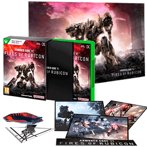 Armored Core Vi Fires Of Rubicon Launch Edition