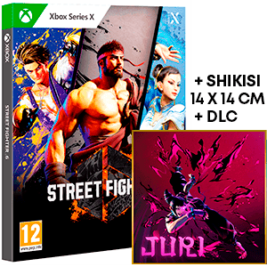 Street Fighter 6 Steelbook Edition