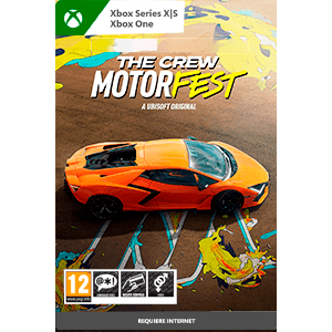 The Crew Motorfest Deluxe Edition Xbox Series X|S And Xbox One