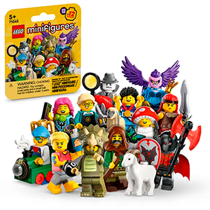 LEGO Minifiguras Edición 25 71045 para Merchandising en GAME.es