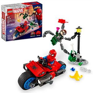 LEGO Marvel Super Heroes: Spidey Bike 76275
