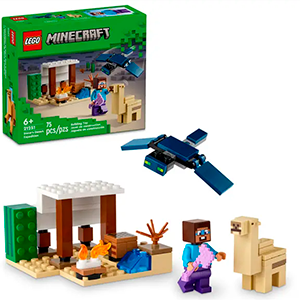 LEGO Minecraft: La Expedición de Steve al Desierto 21251