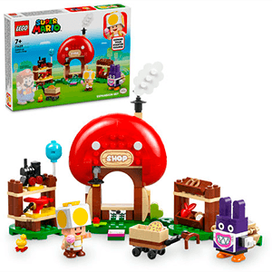 LEGO Super Mario: Toad´s Gift Shop 71429