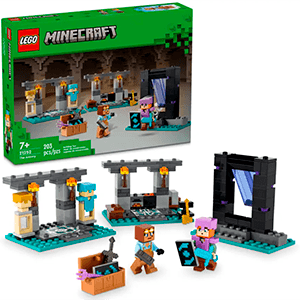 LEGO Minecraft: La Armería 21252 para Merchandising en GAME.es