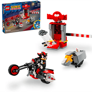 LEGO Sonic: Shadow Motorbike 76995