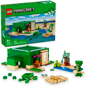 LEGO Minecraft: La Casa Tortuga de la Playa 21254