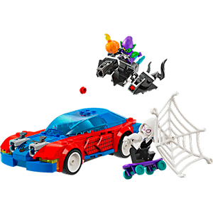 LEGO Marvel Super Heroes: Spiderman Car 76279