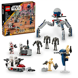 LEGO Star Wars: Clone Trooper and Battle Droid 75372