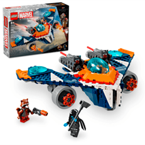 LEGO Marvel Super Heroes: Rocket´s Warbird 76278