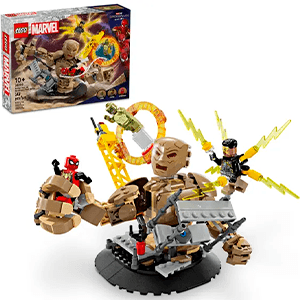 LEGO Marvel Super Heroes: Sandman 76280