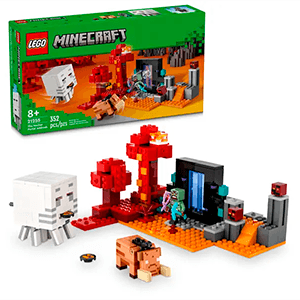 LEGO Minecraft: La Expedición al Portal del Nether 21255