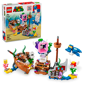 LEGO Super Mario: Shipwreck 71432