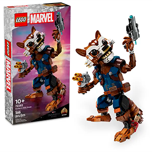 LEGO Marvel Super Heroes: Rocket 76282 para Merchandising en GAME.es