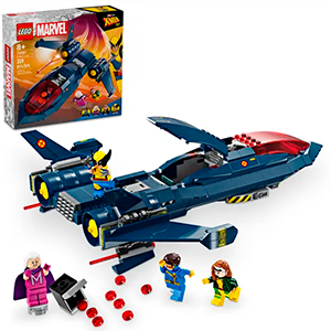 LEGO Marvel Super Heroes: X-Men Black Bird 76281