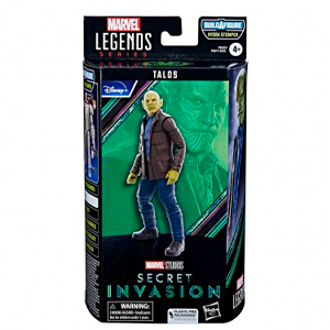 Figura Hasbro Marvel Legends Invasión Secreta: Talos Figura Hasbro Marvel Legends Invasión Secreta: Talos