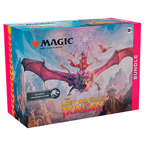 Bundle Magic The Gathering: Las Cavernas Perdidas de Ixalán Inglés
