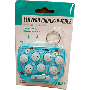 Llavero Mini Whack-A-Mole