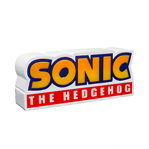 Lámpara Sonic Logo