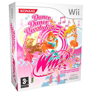 Dance Dance Revolution Winx Club + Alfombra Dance Dance Revolution Winx Club + Alfombra