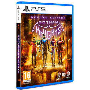 Gotham Knights Deluxe Edition