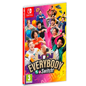 Everybody 1-2 Switch - Seminuevo