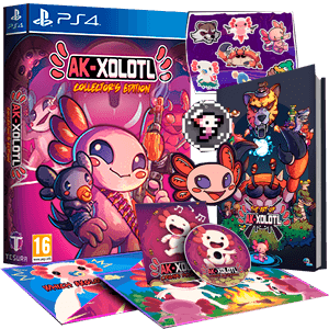 AK- Xolotl Collector´s Edition para Playstation 4, Playstation 5, Playstation 5 en GAME.es