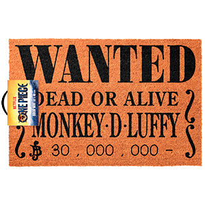 Felpudo One Piece WANTED
