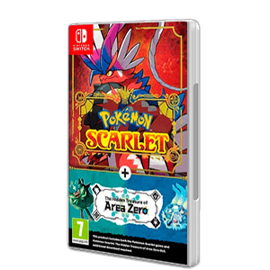 Pokémon Escarlata + Pack de Expansión El Tesoro Oculto del Área Cero para Nintendo Switch en GAME.es