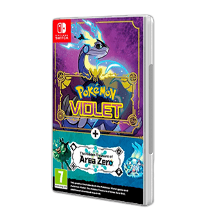 Pokémon Púrpura + Pack de Expansión El Tesoro Oculto del Área Cero para Nintendo Switch en GAME.es