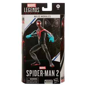 Figura Hasbro Marvel Legends Spider-Man 2: Miles Morales para Merchandising en GAME.es