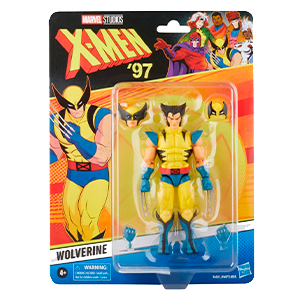 Figura Hasbro Marvel Legends X-Men 97: Lobezno para Merchandising en GAME.es