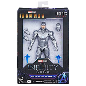 Figura Hasbro Marvel Legends: Iron Man Mark II Figura Hasbro Marvel Legends: Iron Man Mark II