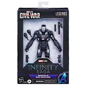 Figura Hasbro Marvel Legends: War Machine Figura Hasbro Marvel Legends: War Machine