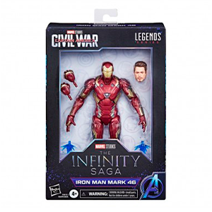 Figura Hasbro Marvel Legends: Iron Man 48 para Merchandising en GAME.es