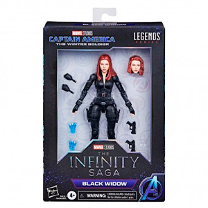 Figura Hasbro Marvel Legends: Viuda Negra