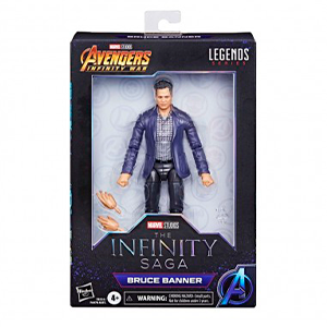 Figura Hasbro Marvel Legends: Bruce Banner