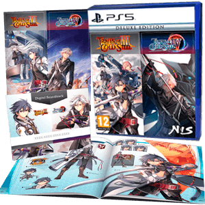 The Legend of Heroes: Trails of Cold Steel III / The Legend of Heroes: Trails of Cold Steel IV - Deluxe Edition