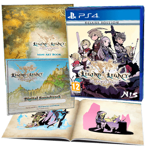 The Legend of Legacy HD Remastered - Deluxe Edition para Nintendo Switch, Playstation 4, Playstation 5 en GAME.es