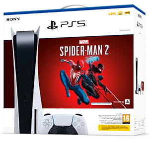 PlayStation 5 Standard Edition + Marvel´s Spider-Man 2 Voucher