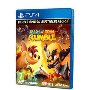 Crash Team Rumble Deluxe Edition