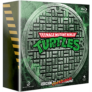 Teenage Mutant Ninja Turtles Las Películas Originales Edición Coleccionista para BluRay en GAME.es
