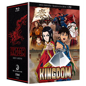 Kingdom Serie Completa