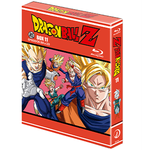 Dragon Ball Z - Bluray BOX 11 - Episodios 200 a 223