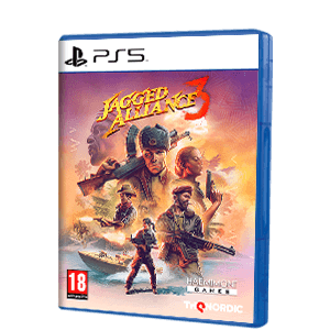 Jagged Alliance 3 Console Edition