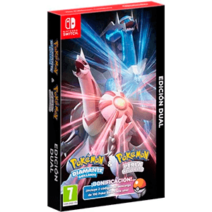 Pack Doble Pokémon Diamante Brillante y Perla Reluciente