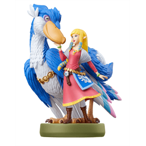 Figura amiibo Zelda y Pelícaro Figura amiibo Zelda y Pelícaro