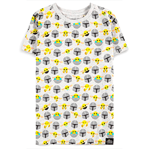 Camiseta Infantil Star Wars The Mandalorian Talla 122/128