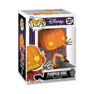 Figura Pop Pesadilla Antes de Navidad 30th: Rey Calabaza