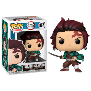 Figura POP  Demon Slayer Tanjiro Kamado