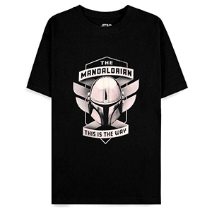 Camiseta Mujer Star Wars The Mandalorian Talla S